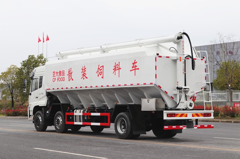 國(guó)六-東風(fēng)暢行D3V散裝飼料車(chē)32方