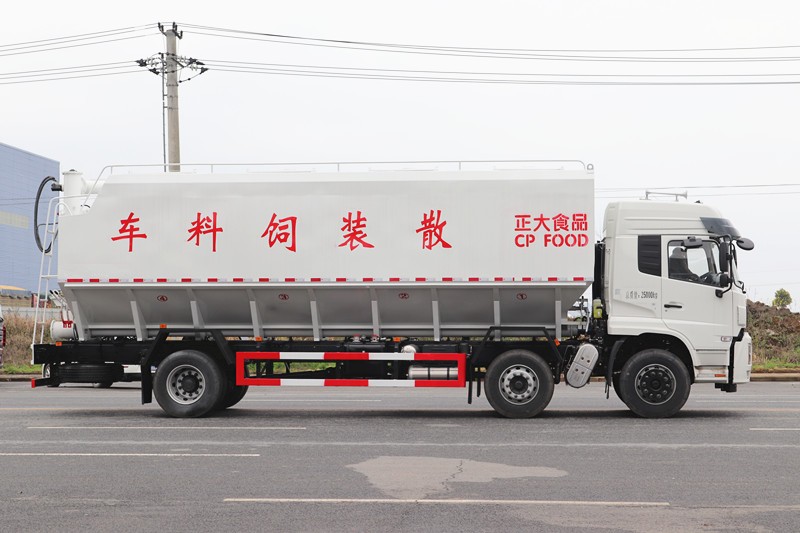 國(guó)六-東風(fēng)暢行D3V散裝飼料車(chē)32方