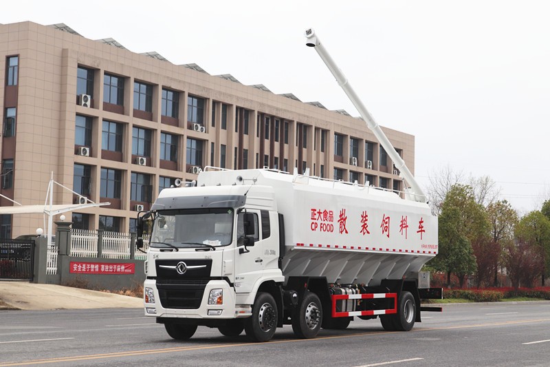 國(guó)六-東風(fēng)暢行D3V散裝飼料車(chē)32方