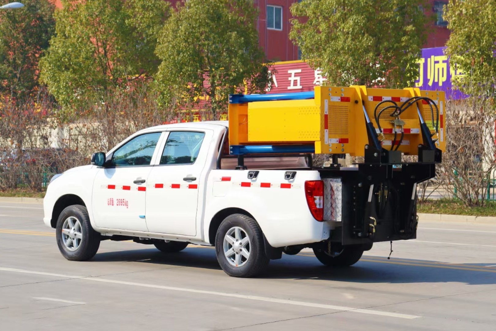江鈴皮卡防撞緩沖車(chē)-70K
