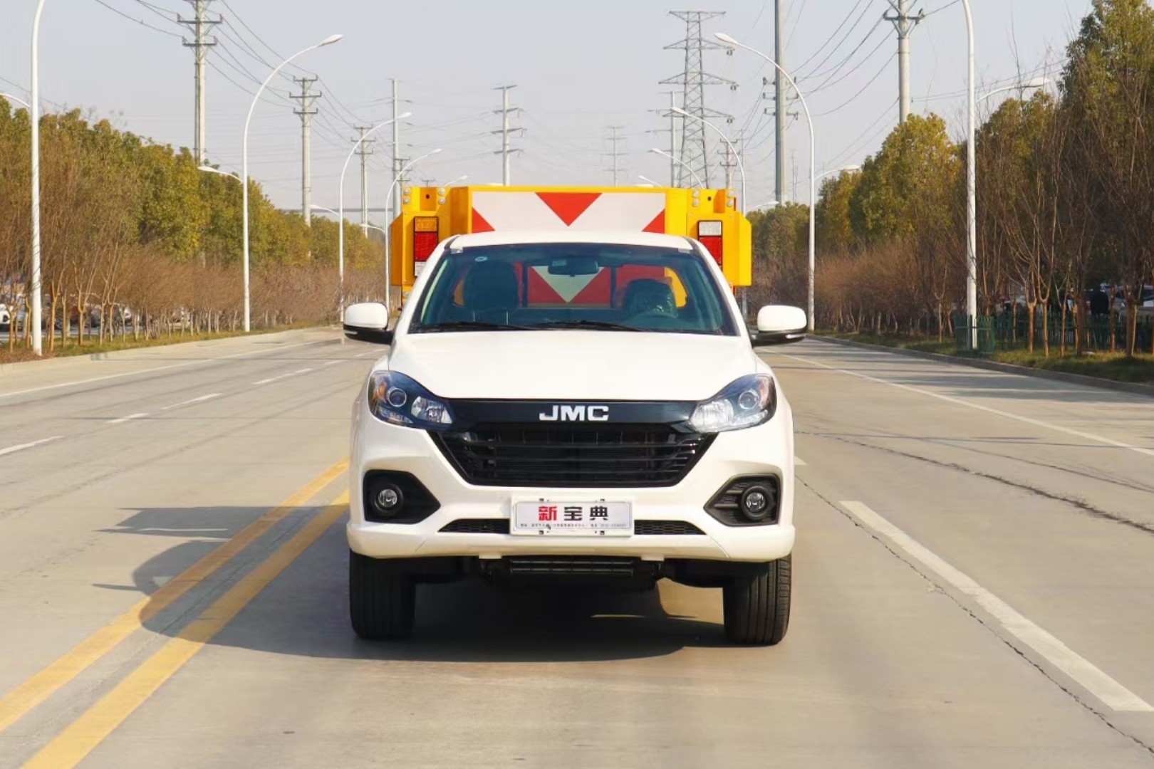江鈴皮卡防撞緩沖車(chē)-70K
