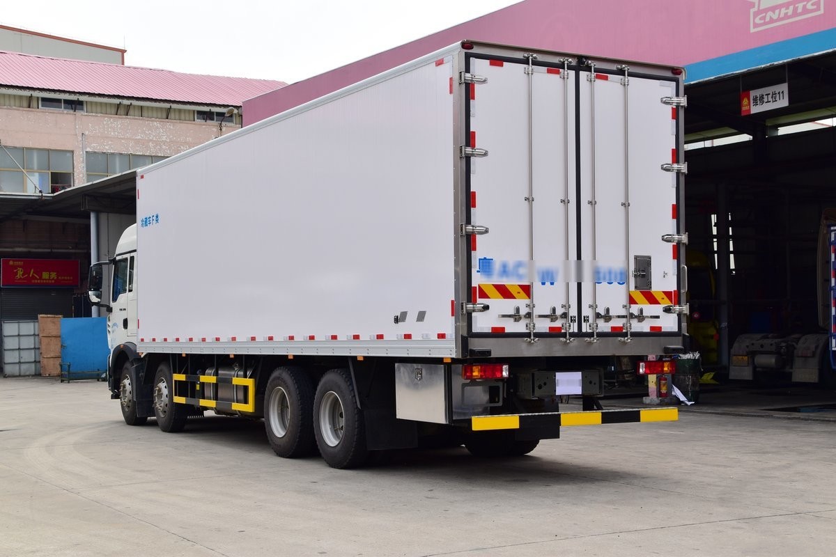 重汽豪沃HOWO T5G冷藏車9.6米