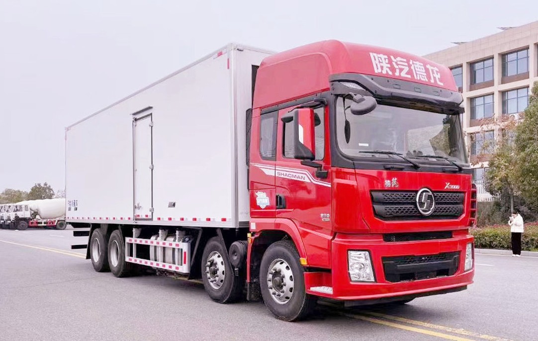 陜汽德龍X5000冷藏車(chē)9.5米