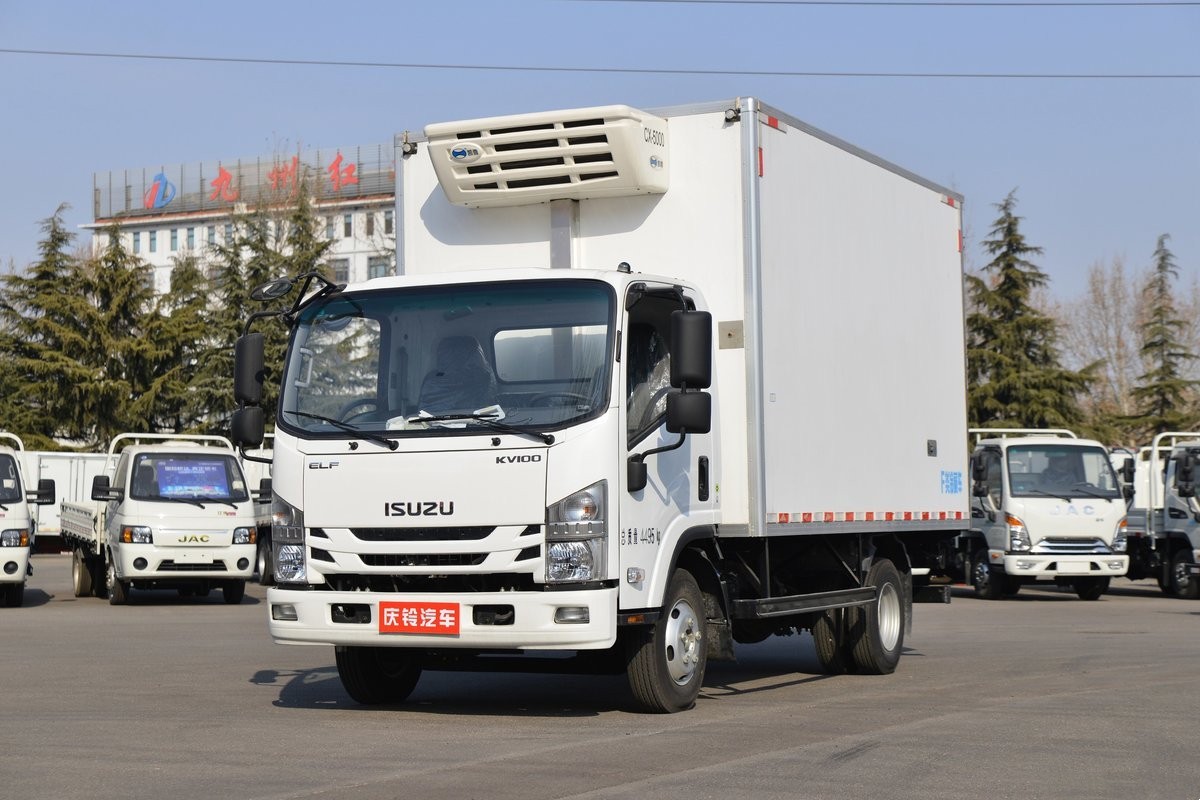 慶鈴五十鈴KV100冷藏車(chē)4.2米