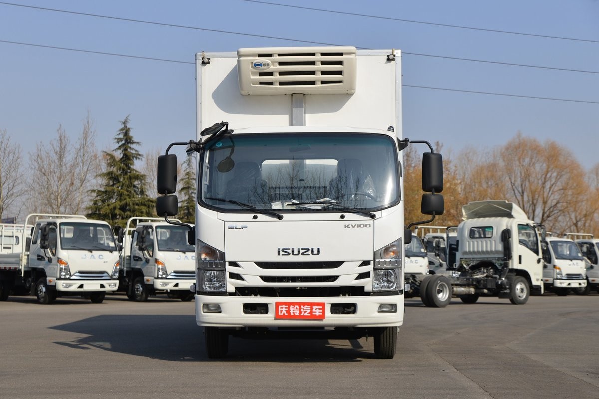 慶鈴五十鈴KV100冷藏車4.2米