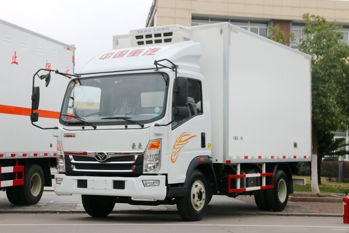 重汽豪曼H3冷藏車4米