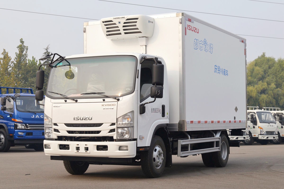 慶鈴五十鈴KV600冷藏車(chē)4.1米