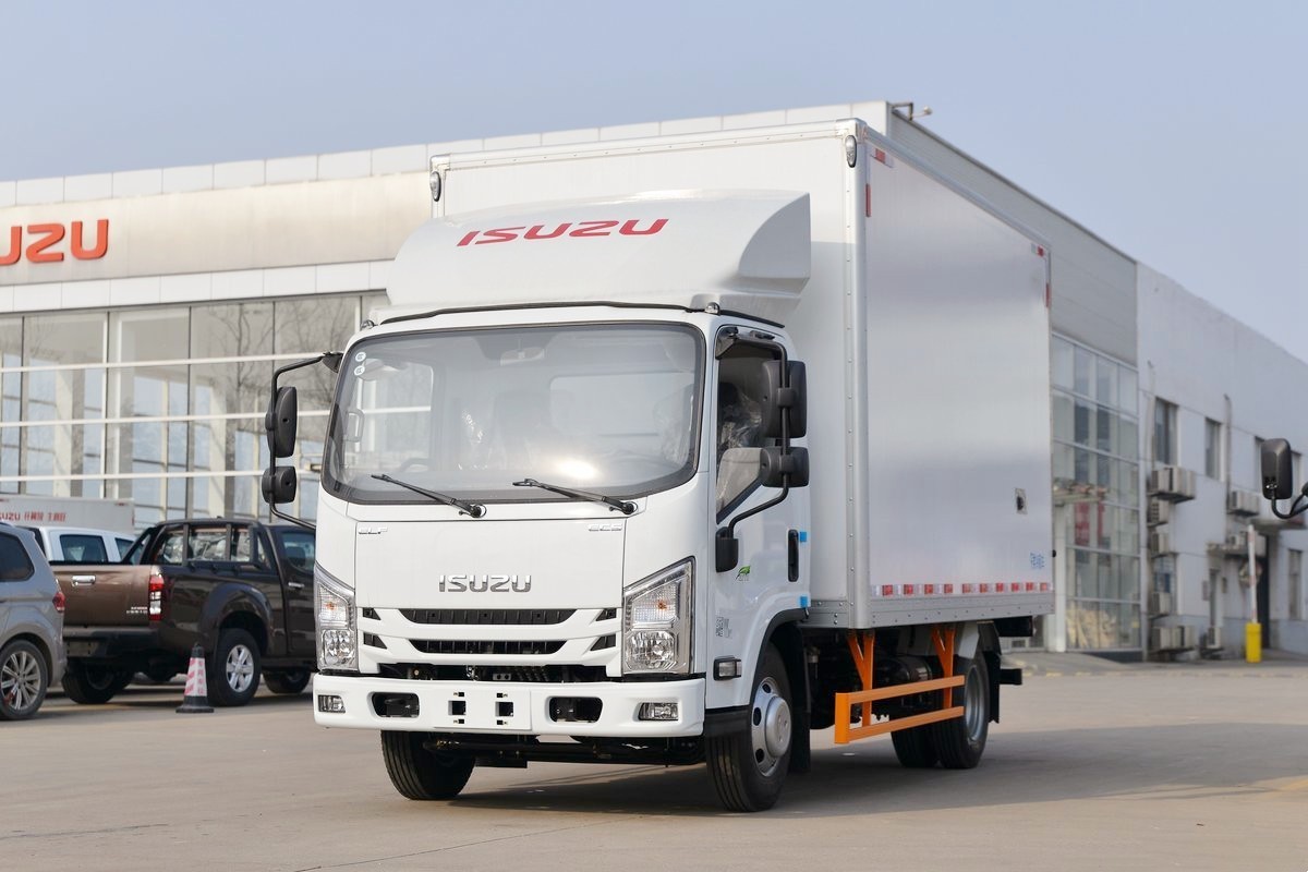 江西五十鈴EC5冷藏車(chē)4.02米