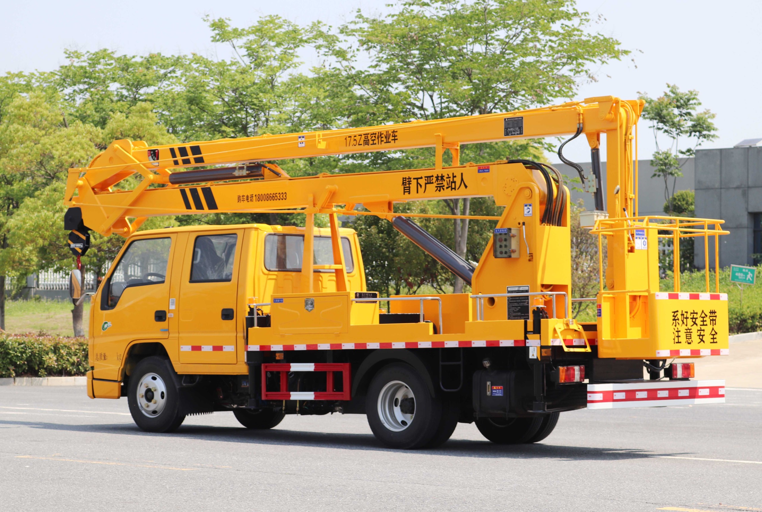 江鈴順達雙排座17.5米高空作業(yè)車