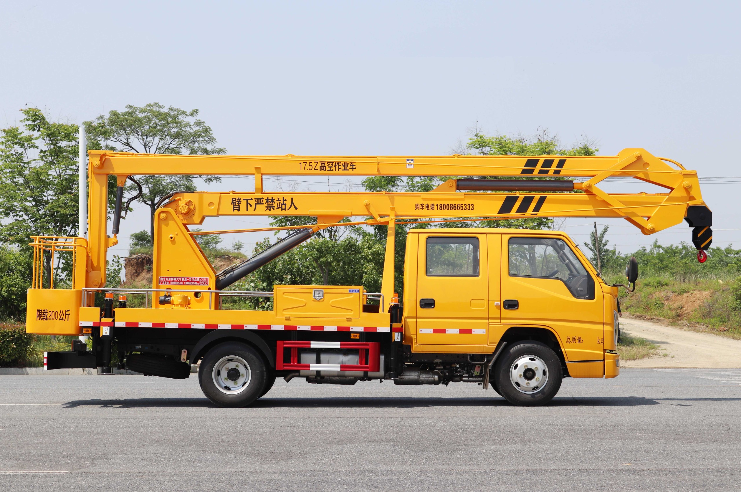 江鈴順達雙排座17.5米高空作業(yè)車