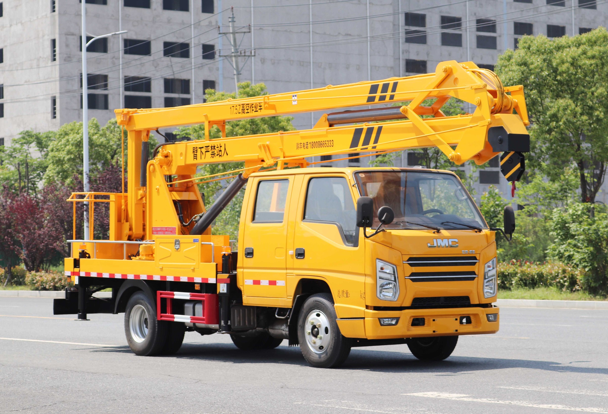江鈴順達雙排座17.5米高空作業(yè)車