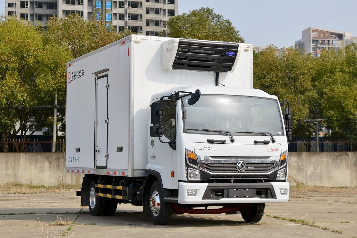 東風(fēng)凱普特星云K6冷藏車4.1米