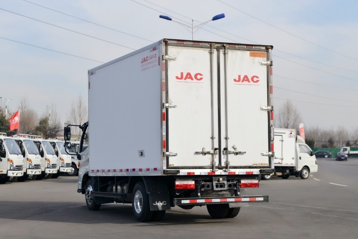 江淮帥鈴E冷藏車4.1米
