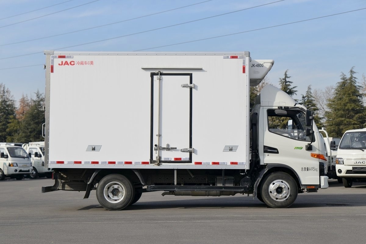 江淮帥鈴E冷藏車4.1米