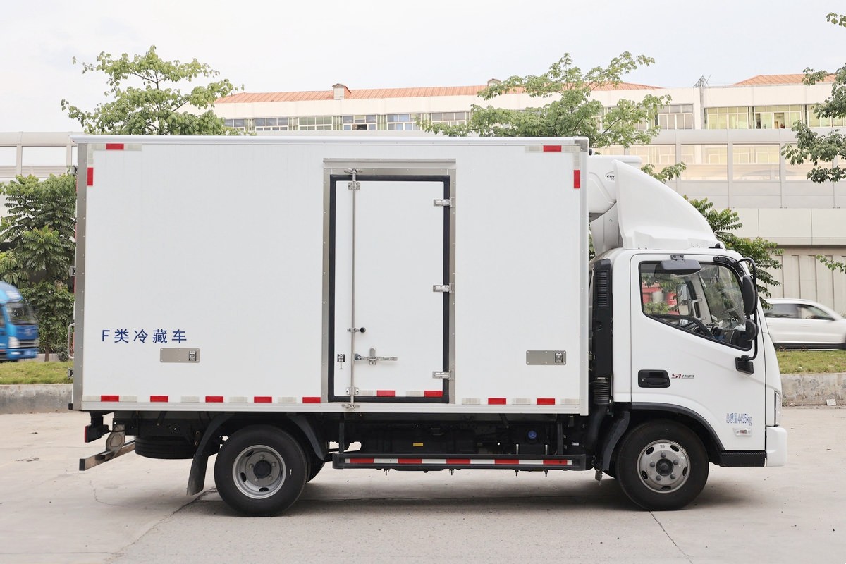 福田歐馬可S1冷藏車4.1米