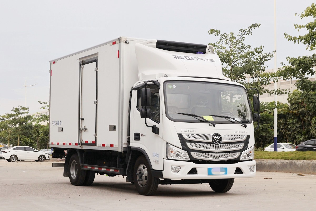 福田歐馬可S1冷藏車4.1米