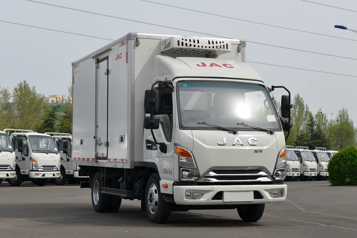 江淮康鈴J3冷藏車3.7米