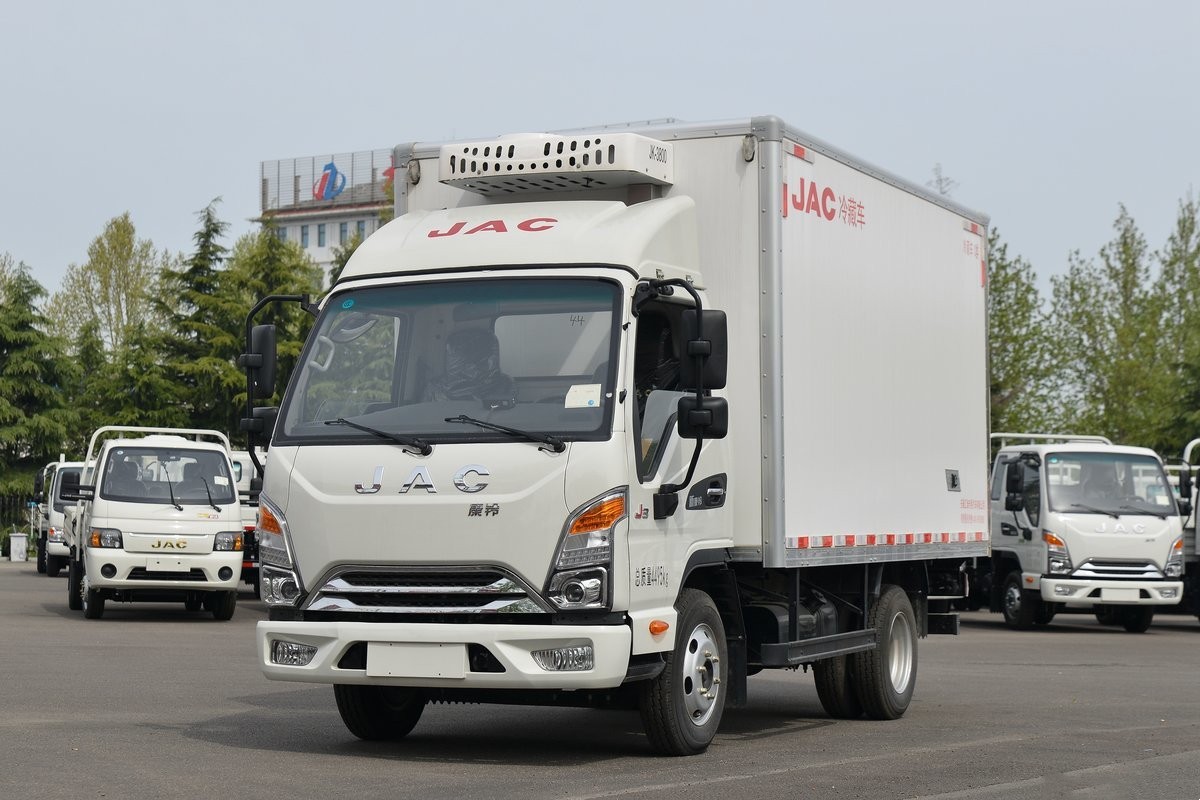 江淮康鈴J3冷藏車3.7米
