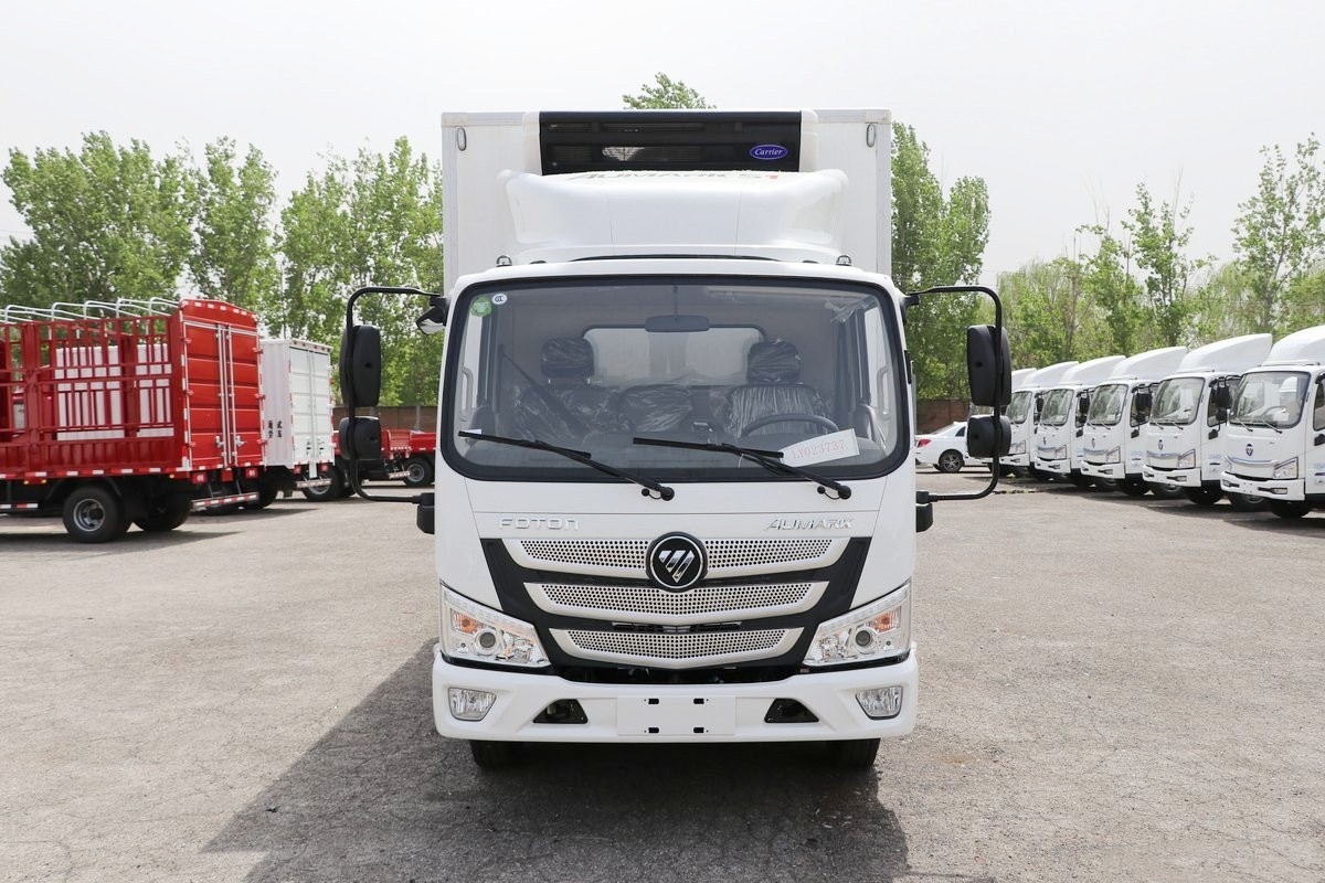 福田歐馬可S1康機(jī)131冷藏車4.1米