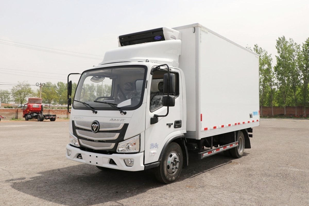 福田歐馬可S1康機(jī)131冷藏車4.1米
