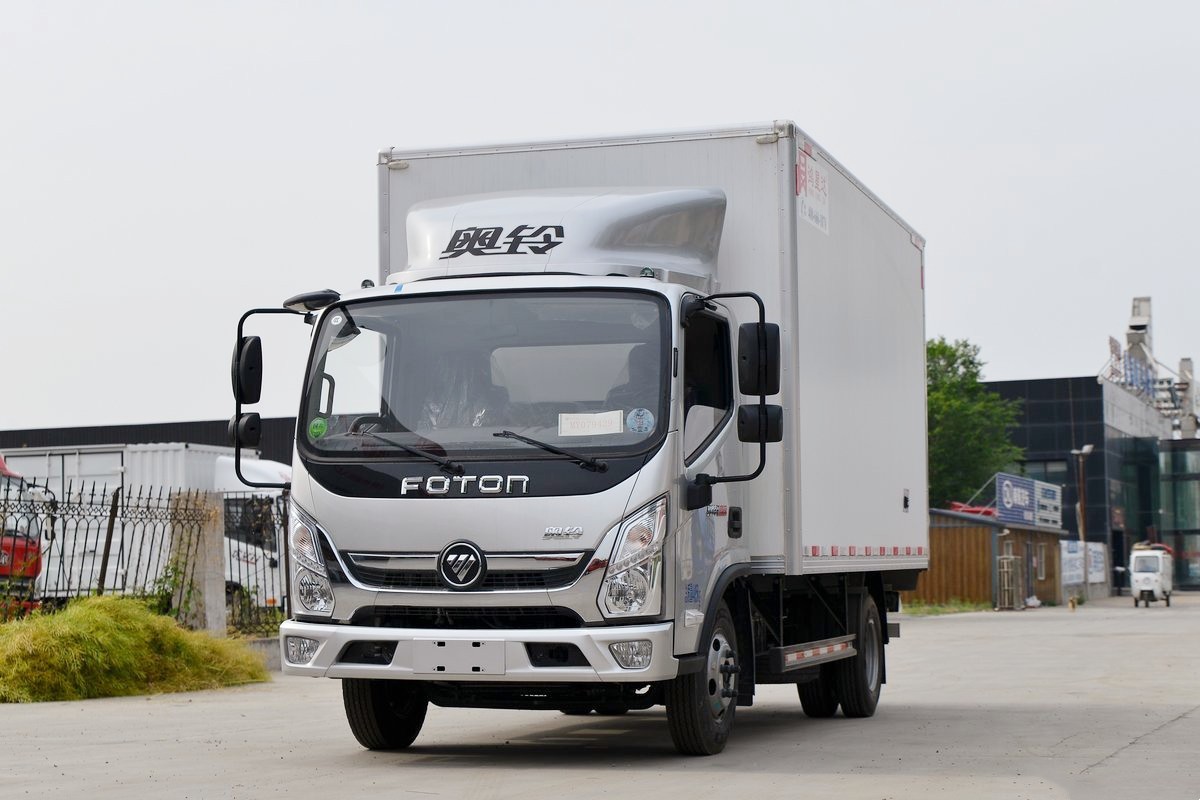 福田奧鈴速運(yùn)4.08米冷藏車