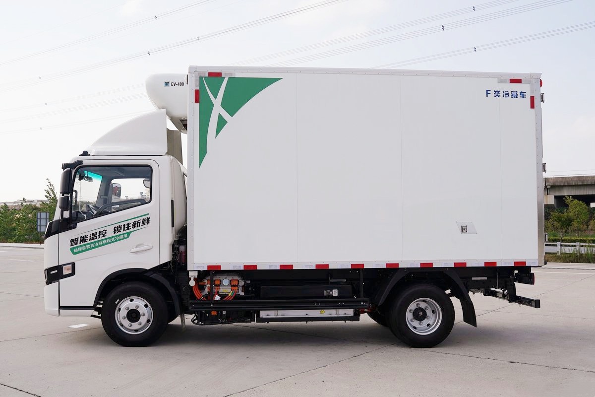 吉利星智H8E純電動(dòng)冷藏車4米