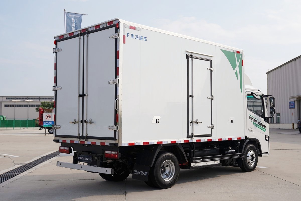 吉利星智H8E純電動(dòng)冷藏車4米
