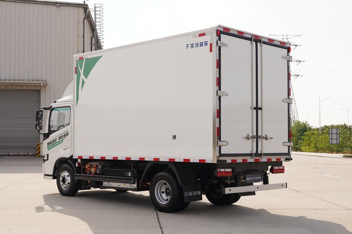 吉利星智H8E純電動(dòng)冷藏車4米
