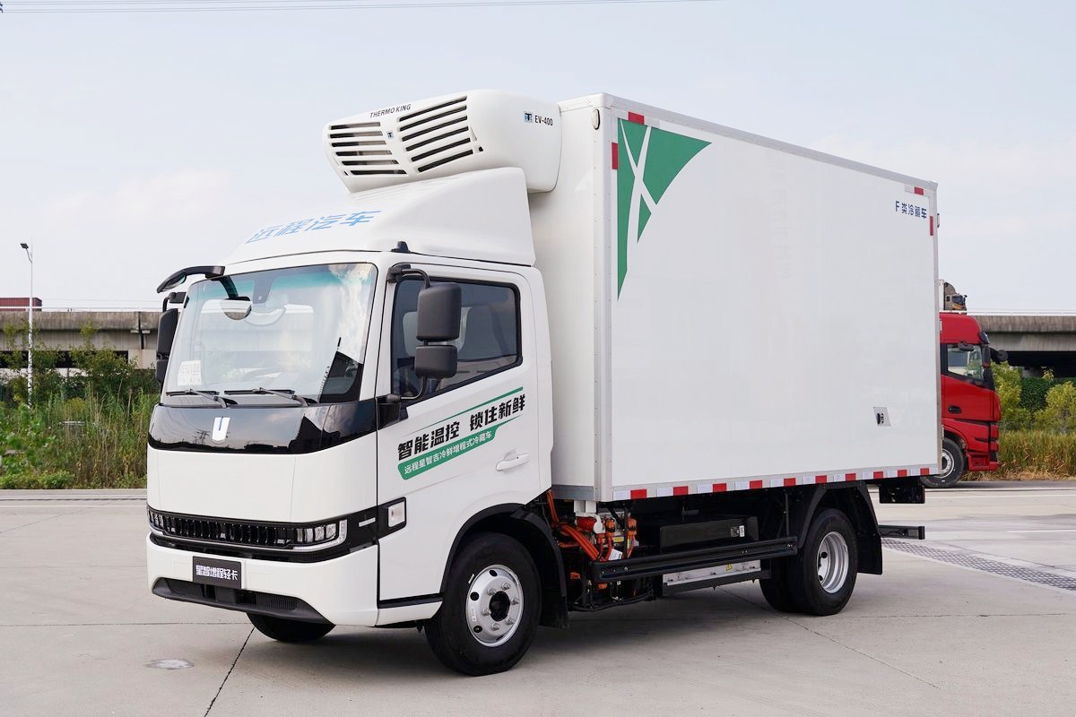 吉利星智H8E純電動(dòng)冷藏車4米