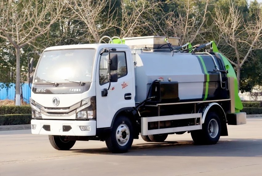 東風多利卡6方餐廚垃圾車