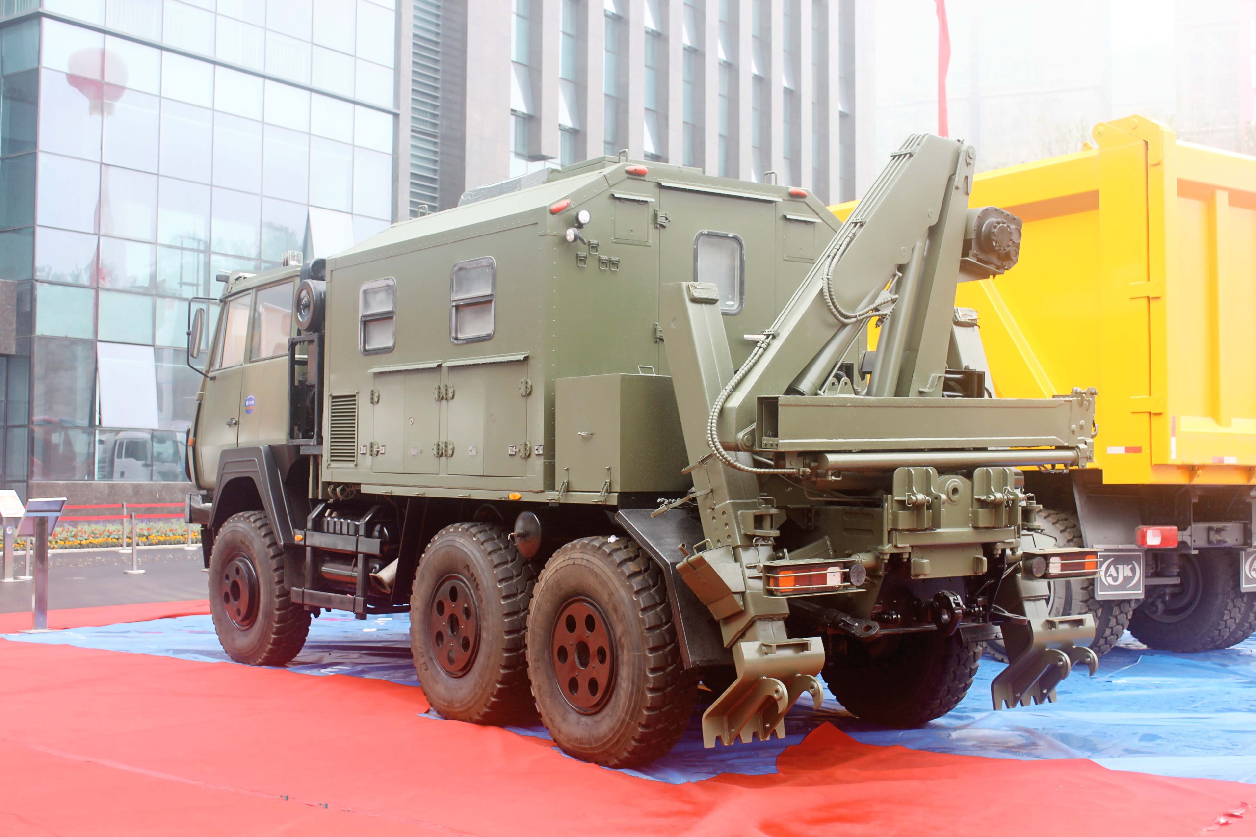 陜汽德龍2190救險車
