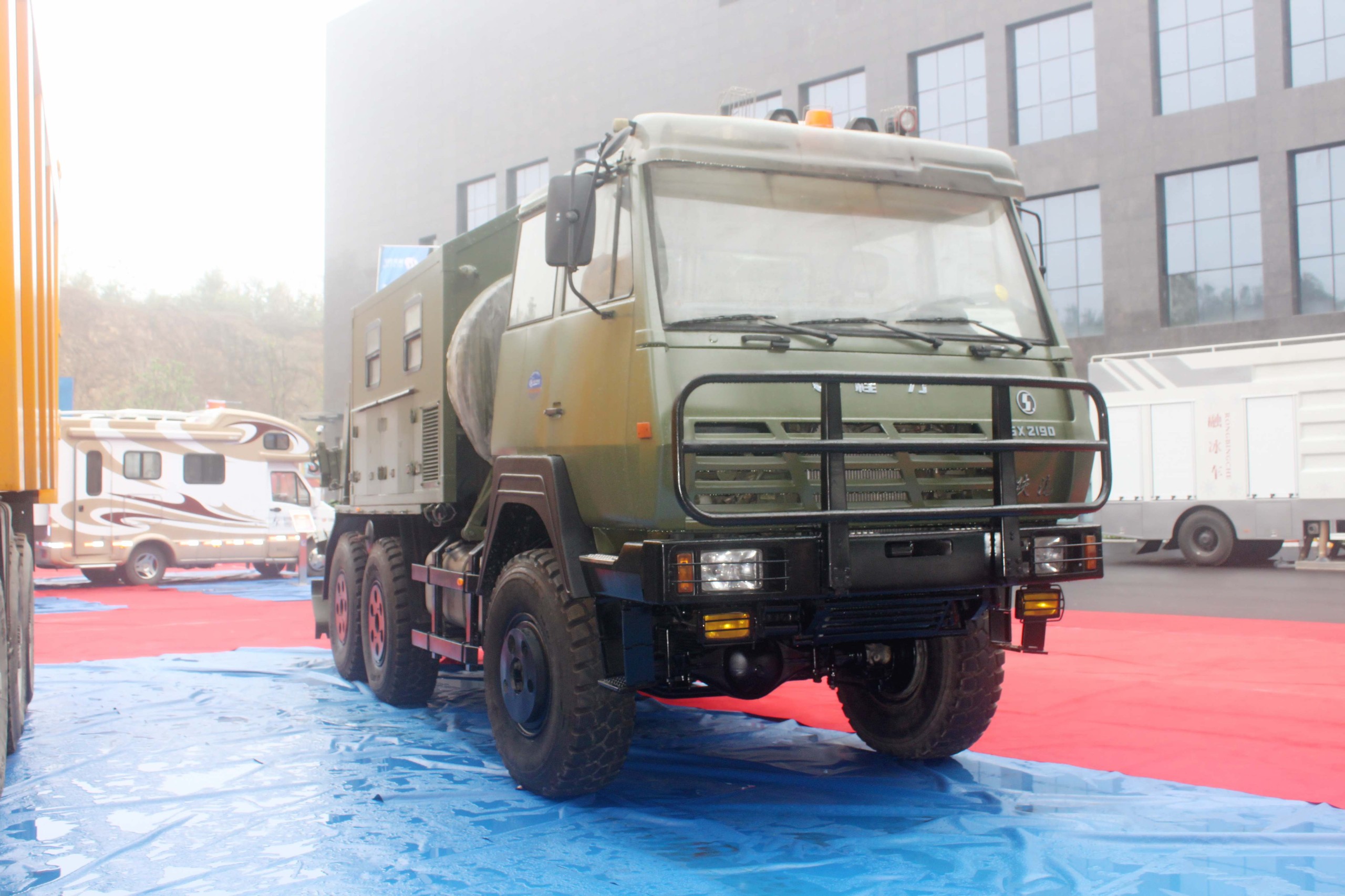 陜汽德龍2190救險車