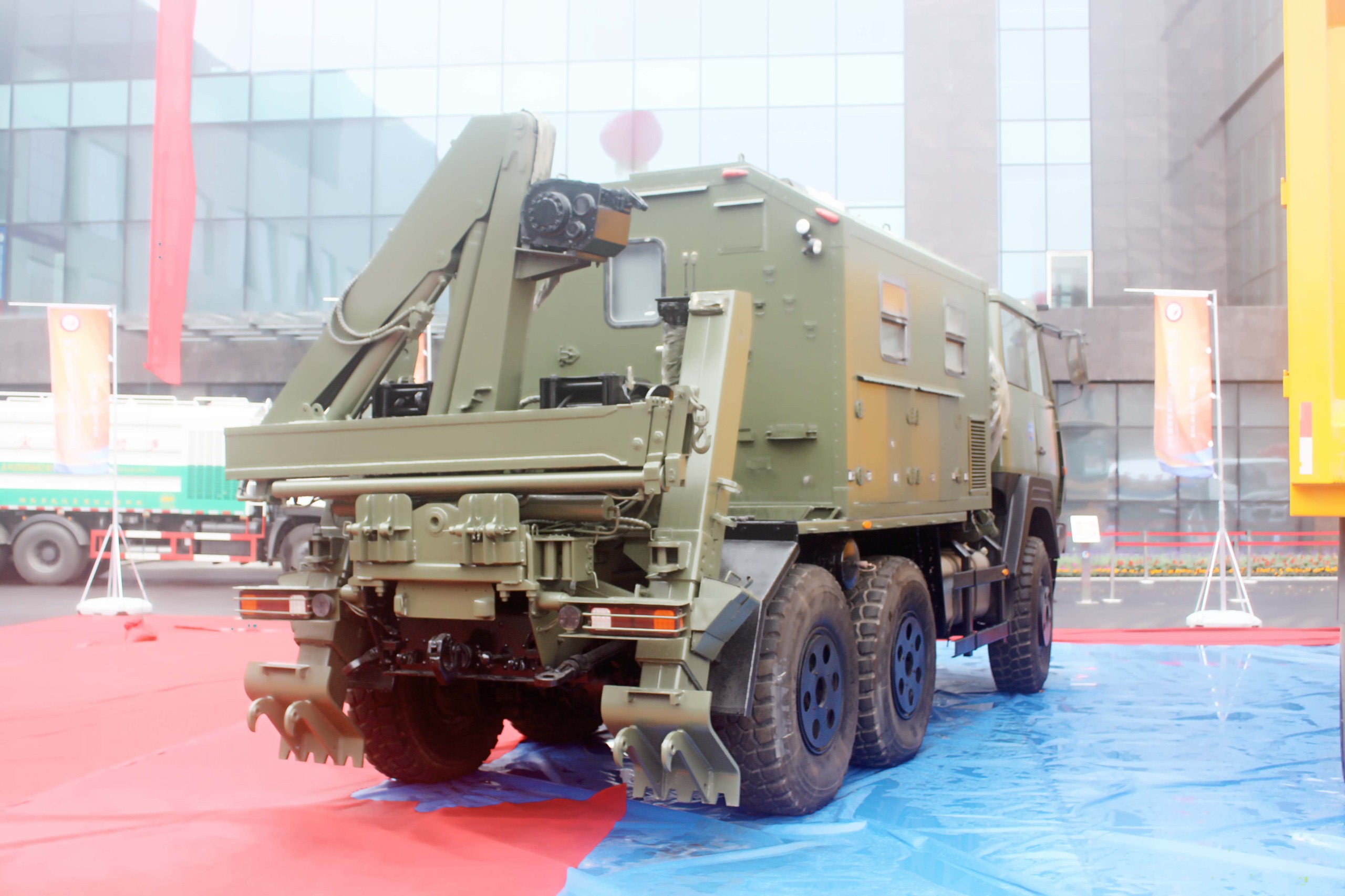 陜汽德龍2190救險車