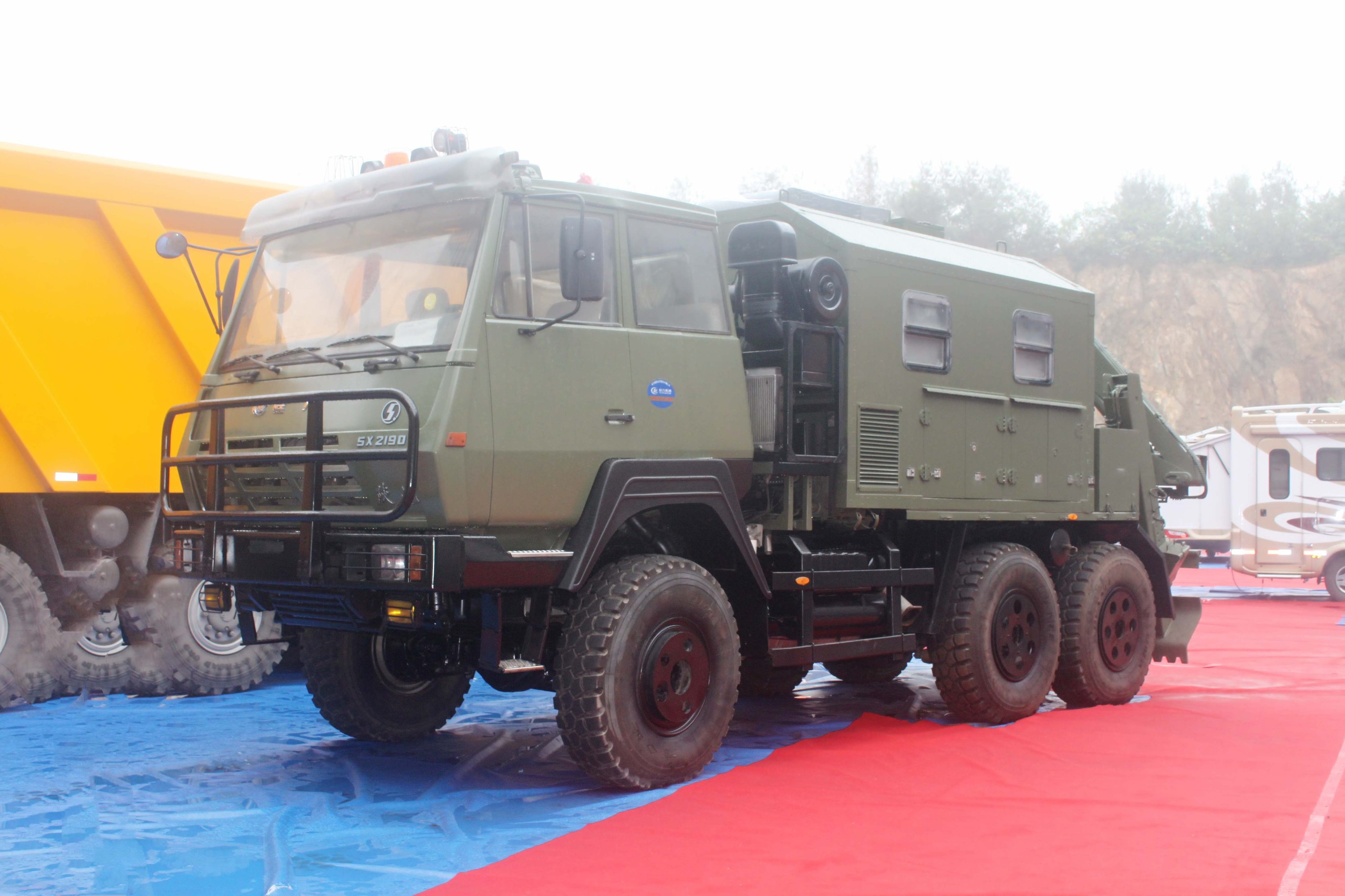 陜汽德龍2190救險車