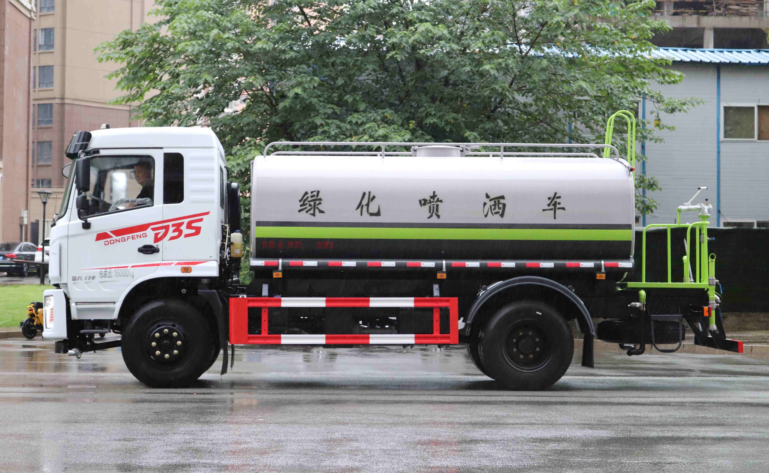 東風(fēng)D3S灑水車12方