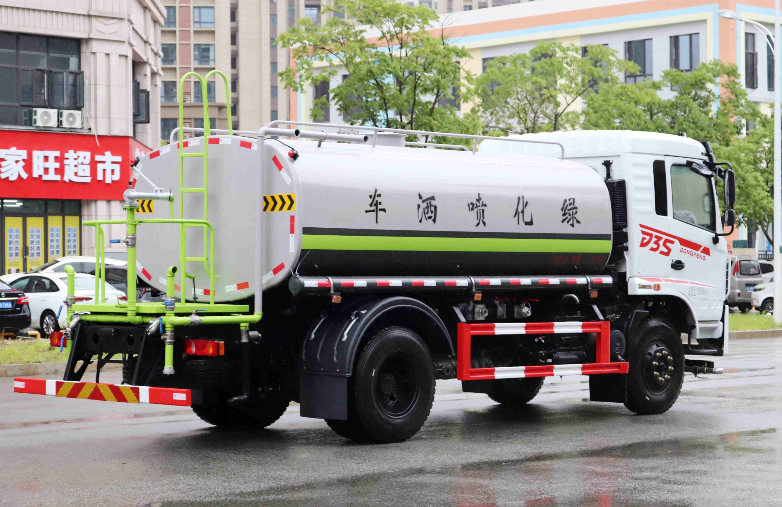 東風(fēng)D3S灑水車12方