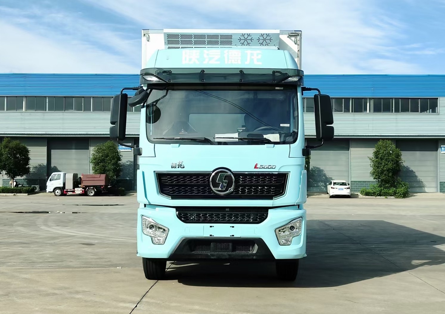陜汽德龍L5000自動檔6.8米冷藏車