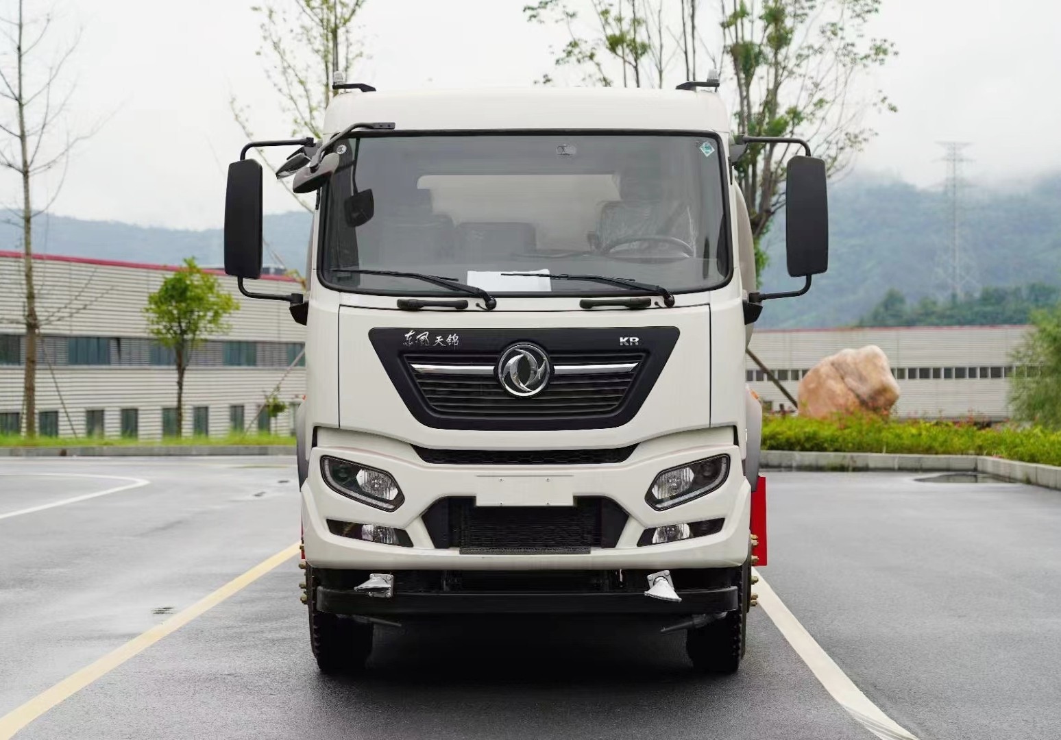 東風天錦KR后雙橋灑水車22方