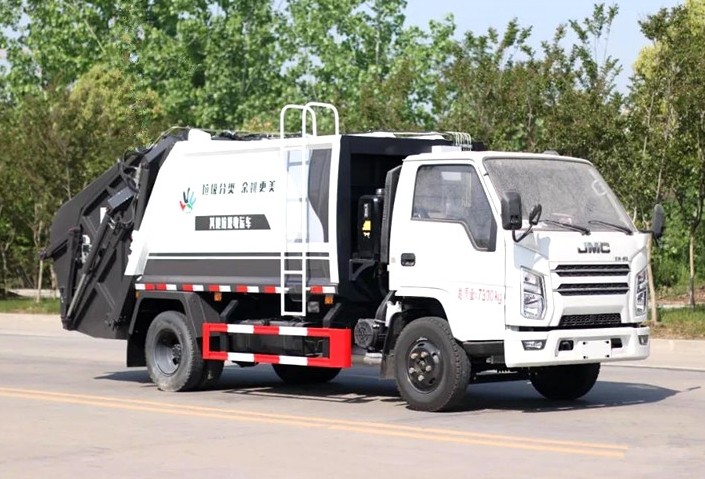 江鈴順達壓縮式垃圾車6方