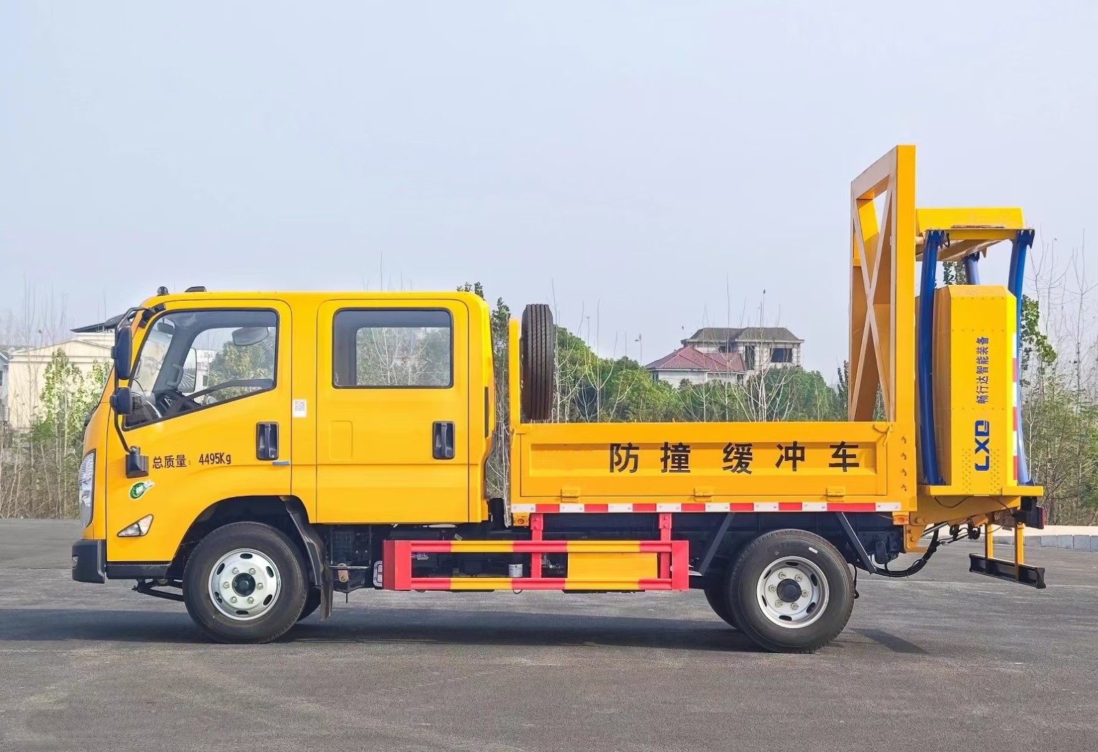 江鈴凱運(yùn)防撞緩沖車70K