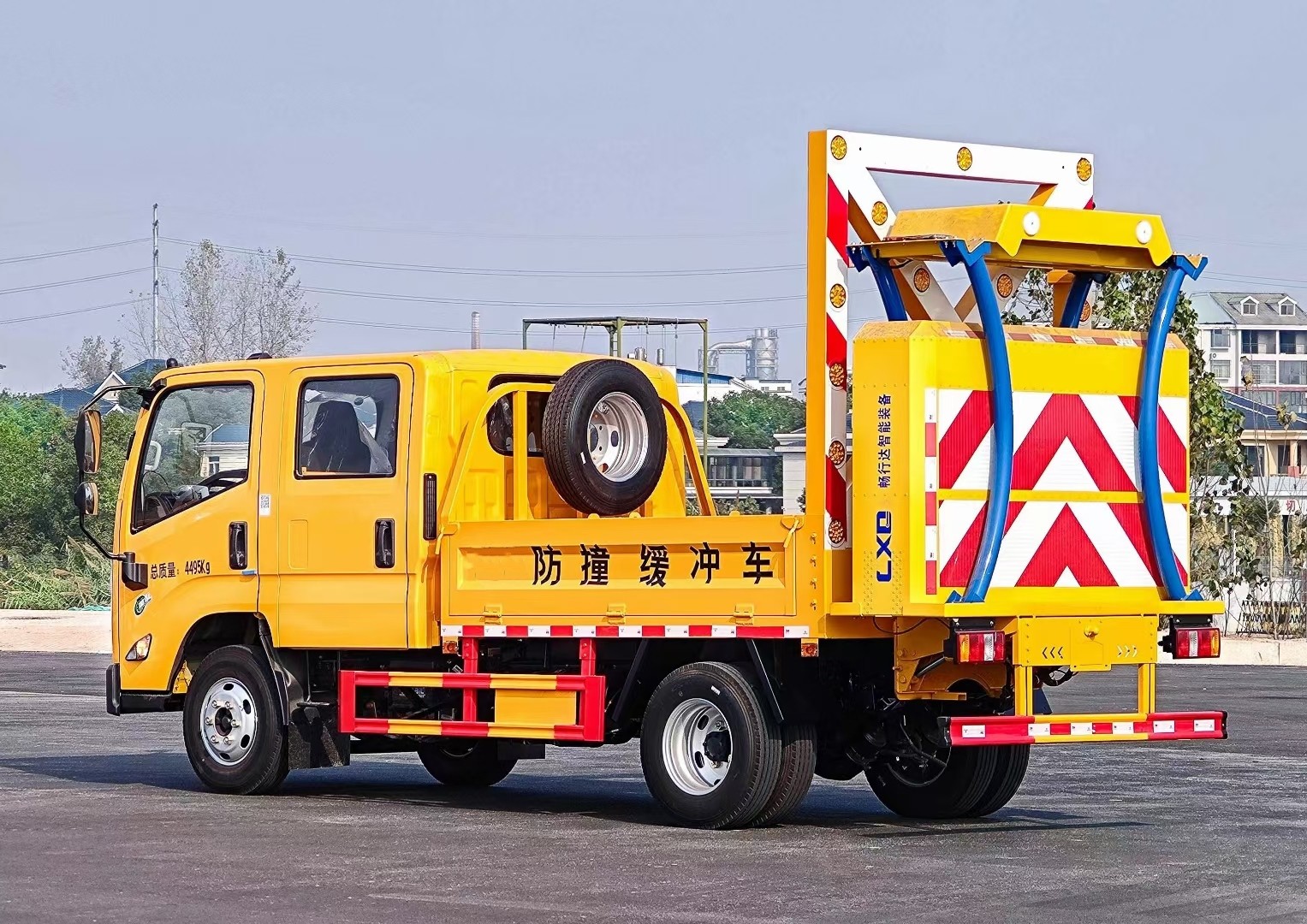 江鈴凱運(yùn)防撞緩沖車70K