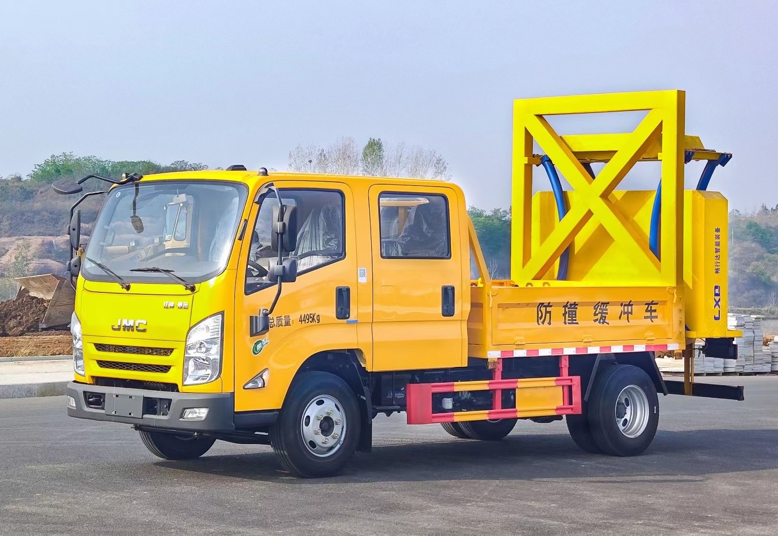 江鈴凱運(yùn)防撞緩沖車70K