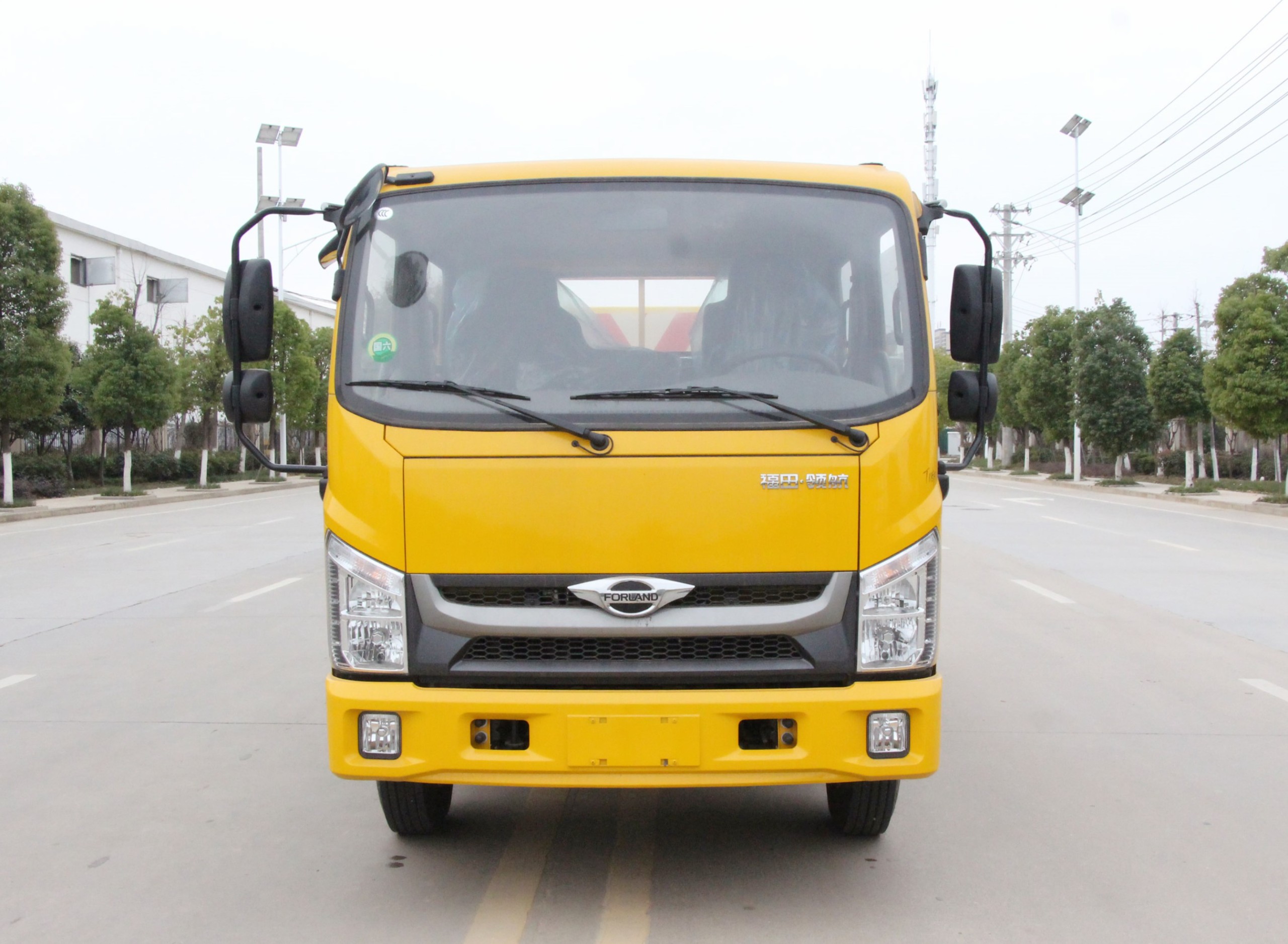 福田H2防撞緩沖車70K