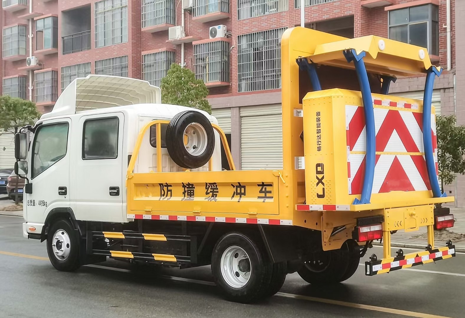 江淮帥鈴防撞緩沖車70K