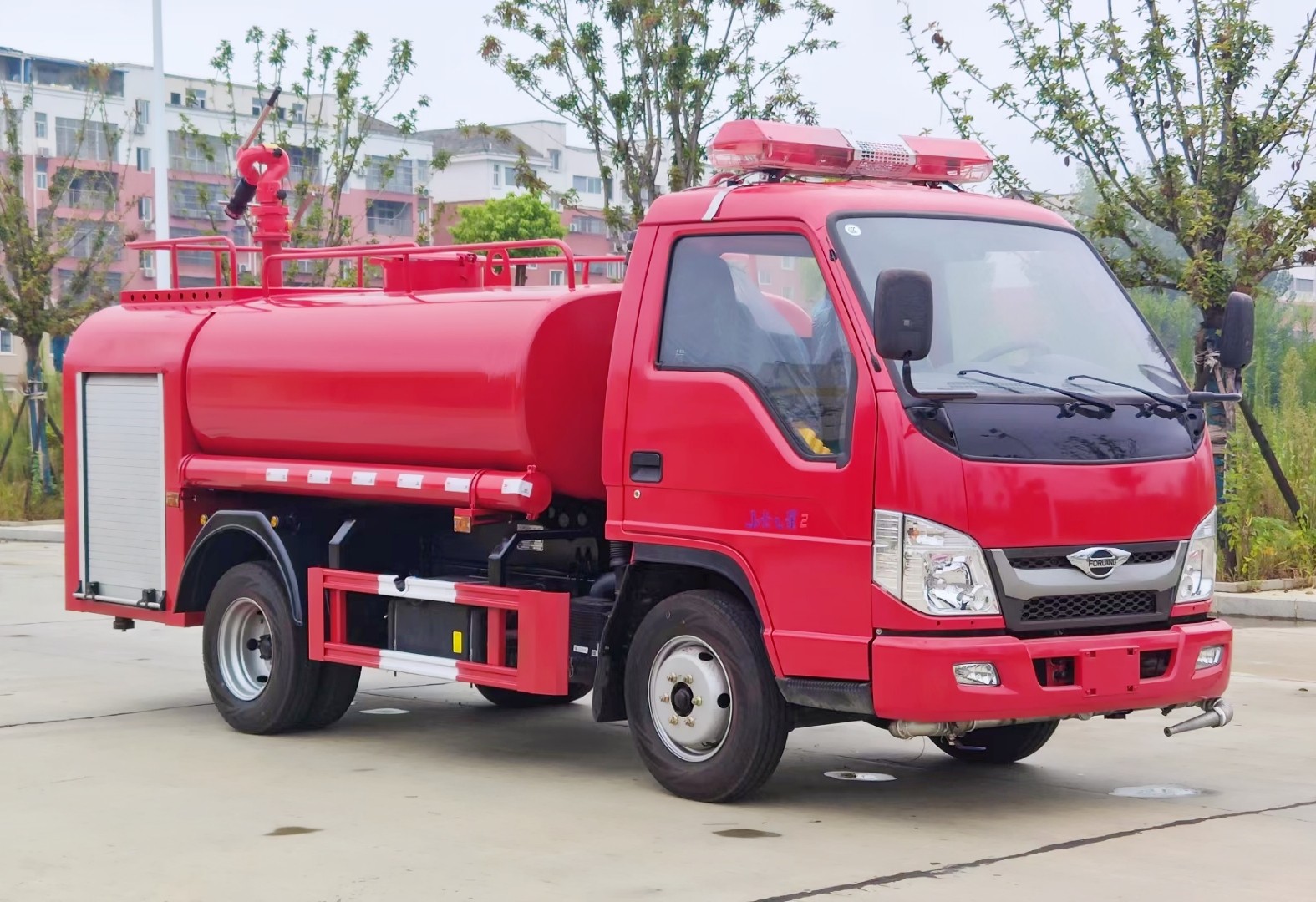 福田小卡之星2消防灑水車