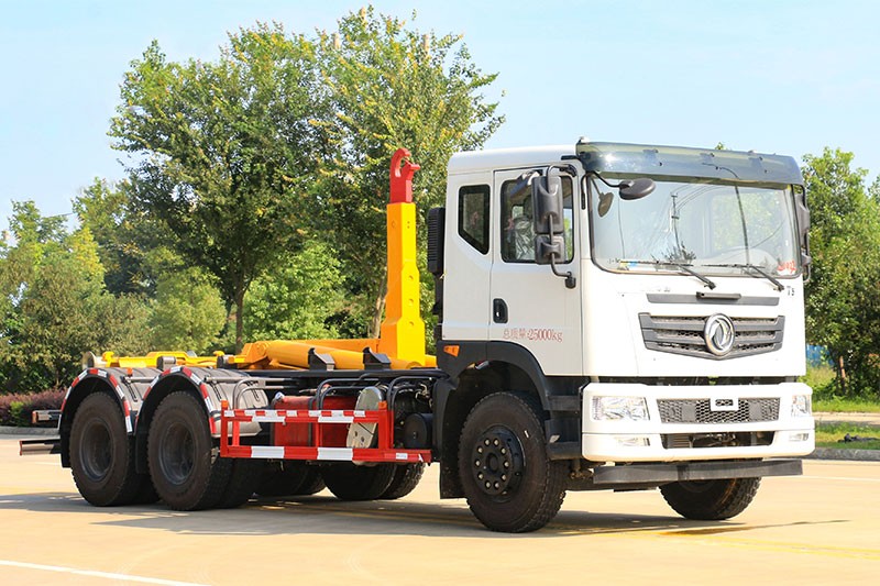 東風(fēng)華神T5后雙橋套臂垃圾車(chē) 20噸