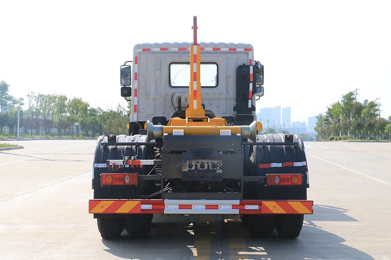 東風(fēng)華神T5后雙橋套臂垃圾車(chē) 20噸