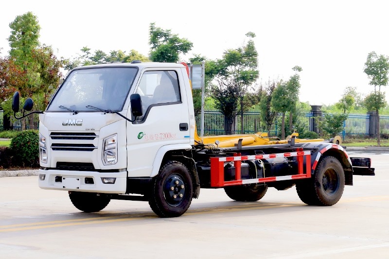 江鈴順達勾臂垃圾車 5方